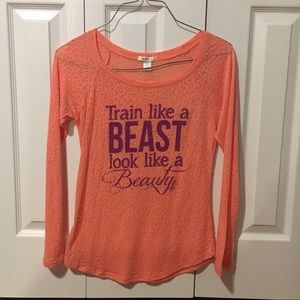 Blogilates Burn-Out Shirt